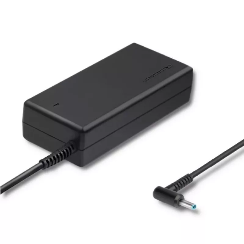 Fonte de Alimentação Qoltec para HP 90W 19,5V 4,62A 4,5x3,0 + Pin 50052.90w.hp