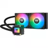 Thermaltake LA240 ARGB Conjunto de refrigeração líquida para motherboard 12 cm Preto 1 unid.