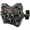 Button Box para jogos Asetek Forte GT V2 preto laranja com ligação USB