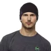 BUFF MERINO LEVE GORRO SOLID preto tamanho único gorro padrão