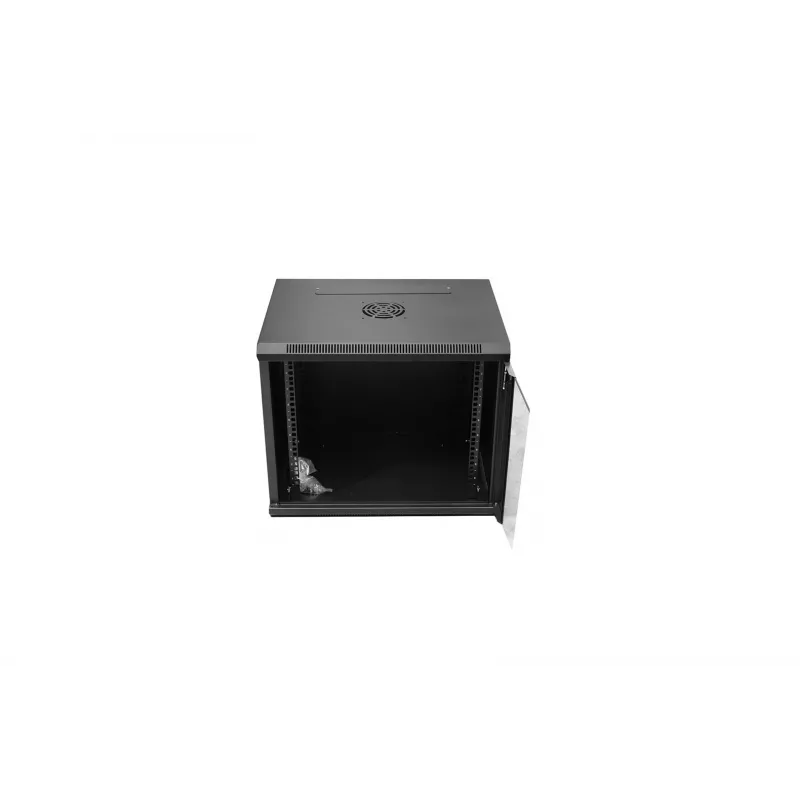 Rack de montagem na parede Digitus DN-W19 09U/450/B