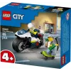 LEGO City Perseguição de mota da polícia conjunto 60455 — 65 peças, 2 minifiguras, a partir dos 4 anos