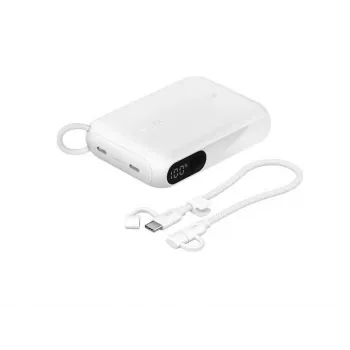 Belkin BPB027HQWH Ecrã branco
