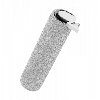 Escova rotativa húmido e seco de substituição para Xiaomi Truclean W20 BHR8814GL, rolo de limpeza húmido e seco 2 em 1