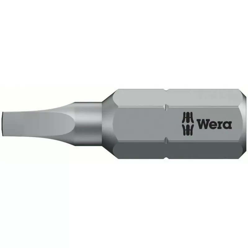 Suporte de bits Wera KK Stubby Magazin RA 4 magnético, modelo 05008893001, magazine stubby compacto para bits