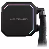 Refrigeração líquida tudo-em-um LC-Power LC-CC-240-B 12 cm preto