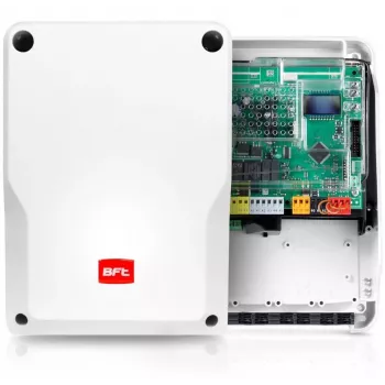 Unidade de controlo BFT Thalia BT A80 DUO 24V 2 canais — módulo de controlo de automação para portões/portas