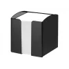 Durable TREND Square Preto 105x100x100 mm
