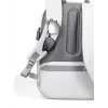 XD Design Bobby Edge P706.2503 mochila antirroubo, branca