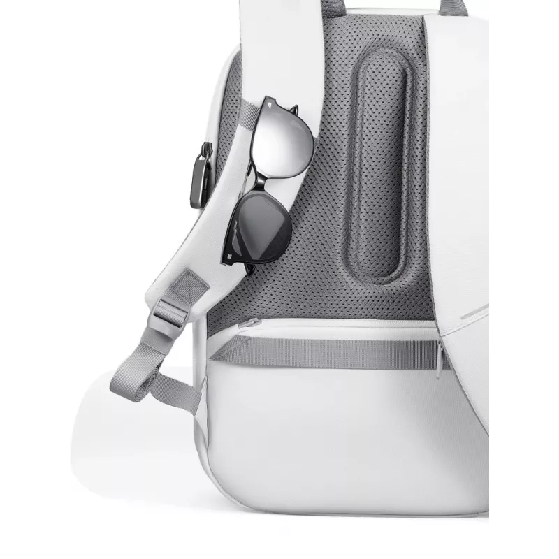 XD Design Bobby Edge P706.2503 mochila antirroubo, branca