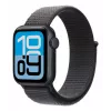 Bracelete Apple MFFA4ZM/A cinzento escuro nylon 40 mm 130-200 mm
