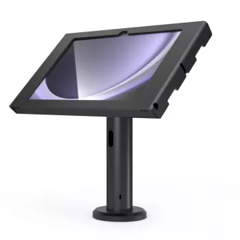 Compulocks Galaxy Tab S9/S9FE 10,9 Apex Enclosure Rise Stand 8 Black - Suporte - câmara frontal/traseira e sensores expostos - para tablet - verri