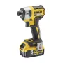 Chave de impacto DeWALT DCF887P2-QW 1/4 polegadas, 18V Li‑Ion 5Ah, 205 N·m, 3250 RPM, 2 baterias, carregador, mala