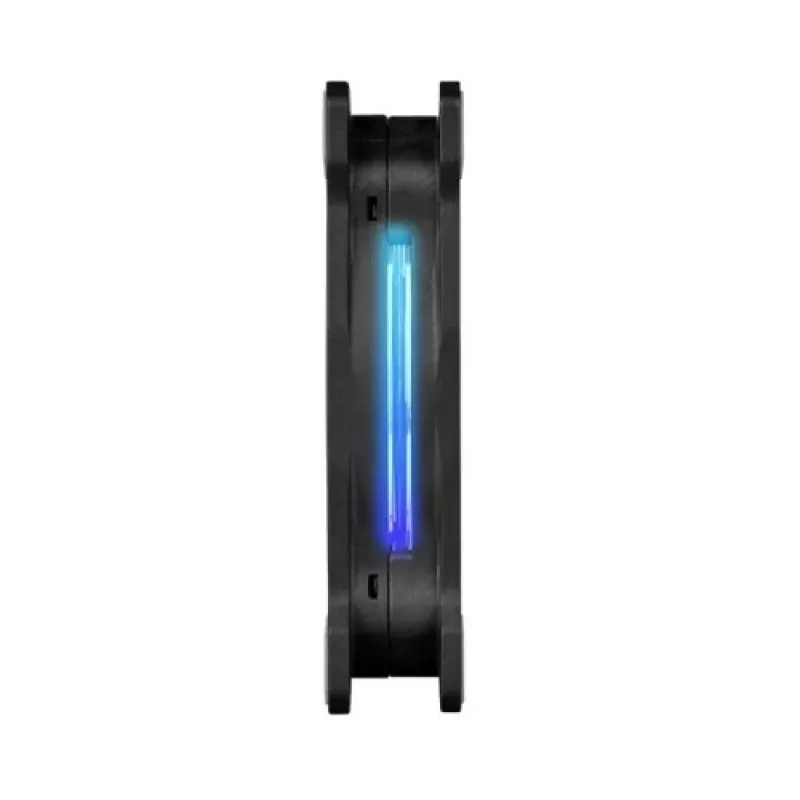 Thermaltake Riing 14 LED 256 Color CL-F043-PL14SW-B ventoinhas para caixa 140 mm, pack de 3, 600–1400 rpm, 4 pinos