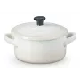 Le Creuset 71901107160100 Mini Dutch Oven, 0,25 L, branco