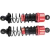 Amewi amortecedor traseiro - suporte de amortecedor - preto - vermelho (012-14500B)