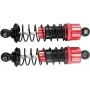 Amewi amortecedor traseiro - suporte de amortecedor - preto - vermelho (012-14500B)