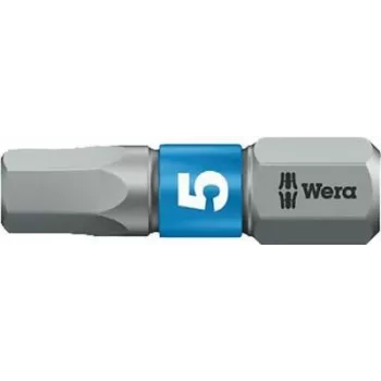 Wera 05056681001 Ponta sextavada, 2 mm, 25 mm