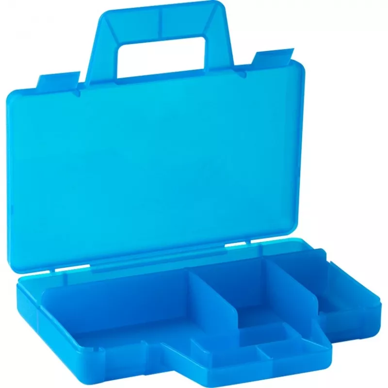 Caixa de arrumação Room Copenhagen modelo 40870002, azul – caixa organizadora para LEGO e brinquedos pequenos