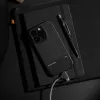 Cabo de carregamento e dados native union Belt Cabo Duo Pro USB-C para USB-C e Lightning preto