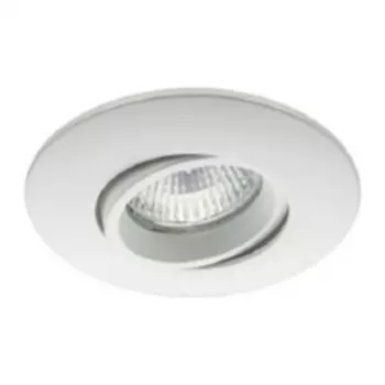 Synergy 21 LED Retrofit GU10 / GX5,3 conjunto de encastrar no teto D04 branco