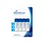 Pilha alcalina AA 1,5 V/4 unid. MRBAT104 Mediarange