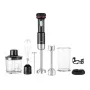 Varinha mágica GASTROBACK Cordless Design 5-in-1 — 180 W, taça de 0,5 L, a bateria, lâminas em aço inoxidável
