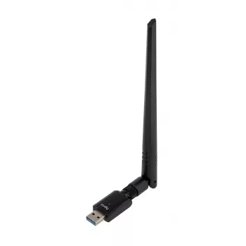 Placa de Rede Cudy WU1400 WLAN 867 Mbit/s USB Dualband Wi-Fi 5