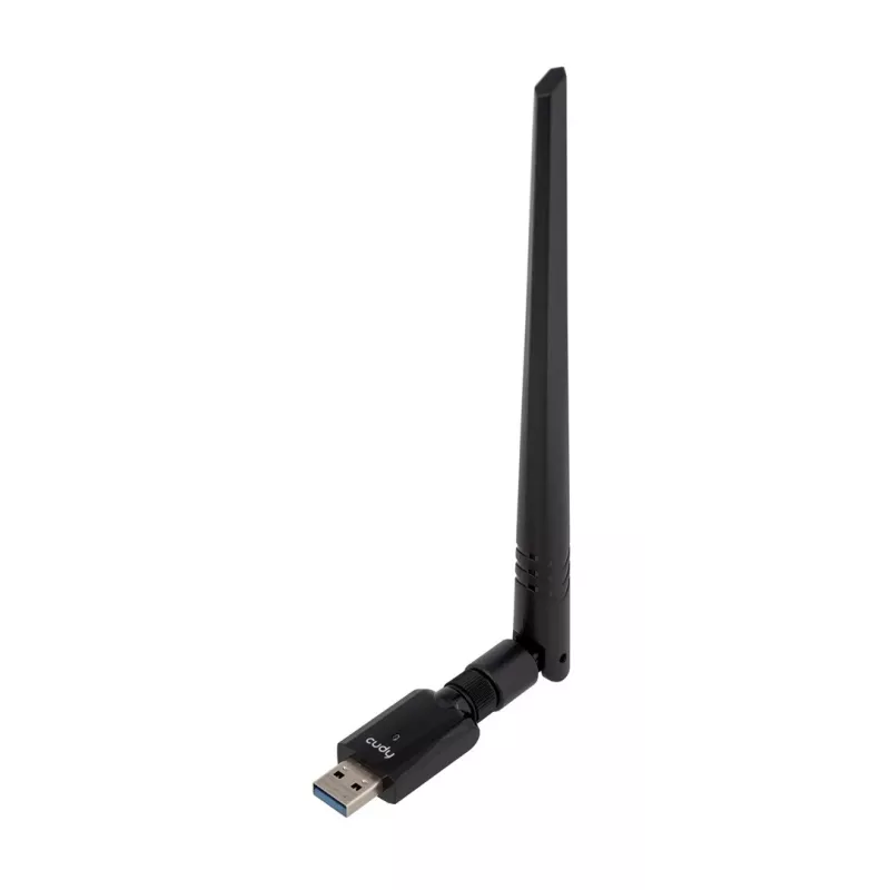 Placa de Rede Cudy WU1400 WLAN 867 Mbit/s USB Dualband Wi-Fi 5