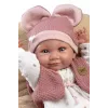 Boneca Llorens 40 cm Bebé de vinil com características realistas e corpo macio