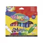 Marcadores mágicos de mudança de cor Colorino Kids 9 + 1 cores
