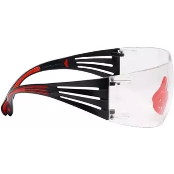 Óculos de proteção 3M 7100148026 policarbonato (PC) cinzento, vermelho