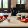 Cecotec Thermosense 180 1857 chaleira elétrica, 1,7 l, 2200 W, sem BPA, preta