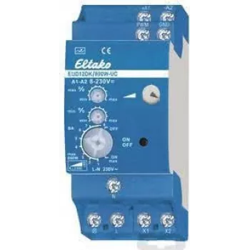Interruptor regulador de intensidade EUD12DK/800W-UC (21100810)