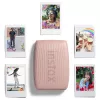 Impressora fotográfica Fujifilm Instax Mini Link 3 rosa Bluetooth impressora instantânea portátil