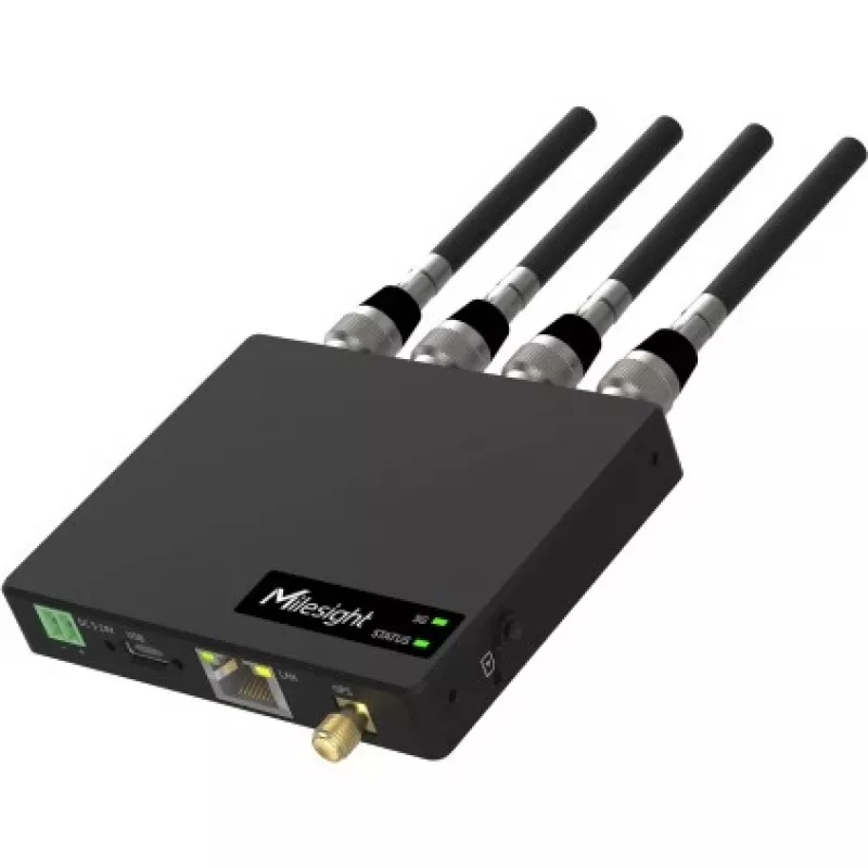Modem 5G Milesight UF31 UF31-554AE suporte Dual-SIM