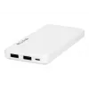 Blow PB10A power bank 10000 mAh, 2x USB (1A + 2,1A), entrada micro USB, Li-Po, branco