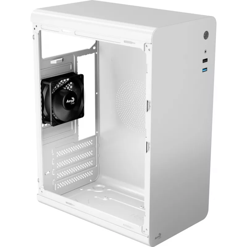 Caixa de PC Aerocool CS110 Mini Tower branco