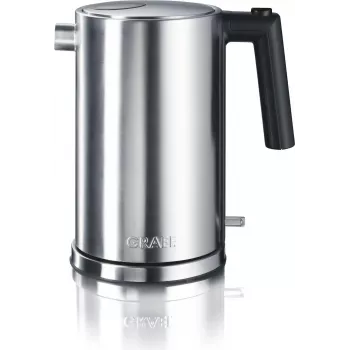 Chaleira elétrica Graef WK 600 1.5l 2015W aço inoxidável (WK600)
