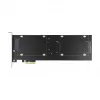 Placa PCI Express x2 DeLOCK 90433 para 4 x SATA HDD SSD RAID