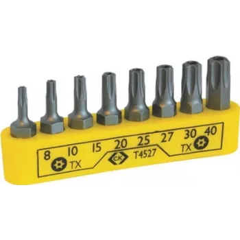 Conjunto de chaves de fendas manuais C.K Tools T4527