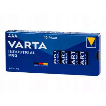 Pilha descartável Varta Industrial LR03 AAA Alcalina
