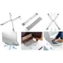 Suporte para portátil LogiLink AA0166 alumínio dobrável para 10–16 polegadas