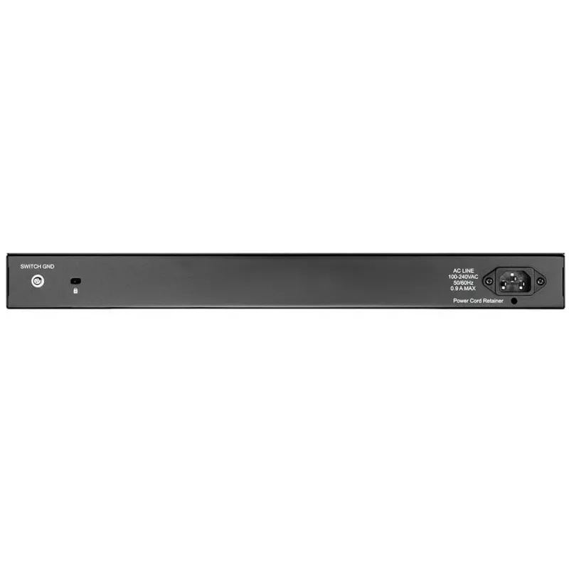 D-Link DXS-1210-10TS Managed L2/L3 10G Ethernet (100/1000/10000) 1U preto, prateado