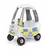Little Tikes Cozy Coupe Police Response Veículo de deslize