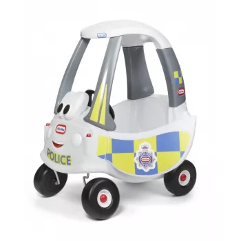 Little Tikes Cozy Coupe Police Response Veículo de deslize