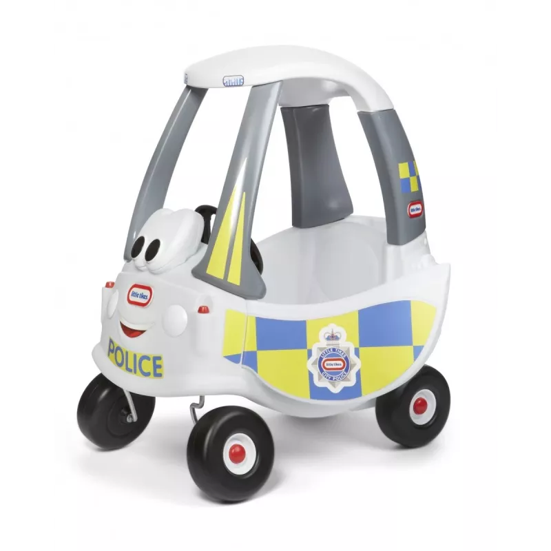 Little Tikes Cozy Coupe Police Response Veículo de deslize