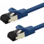 Cabo de patch S/FTP VALUE Cat.8.1 LSOH fio flexível azul - rede - CAT 8 (21.99.1852)