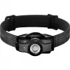Lanterna frontal Ledlenser MH 5 preta-cinzenta