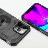 Capa protetora resistente a impactos Devia Vanguard para iPhone 12 mini, verde